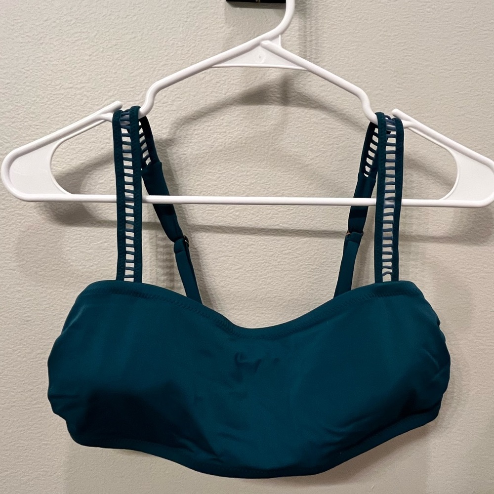 Teal Bikini Top